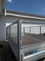 Unsinn Pritschenhochlader Typ GTP + Wellgitteraufsatz - Unsinn Pkw-Anhänger Gtp