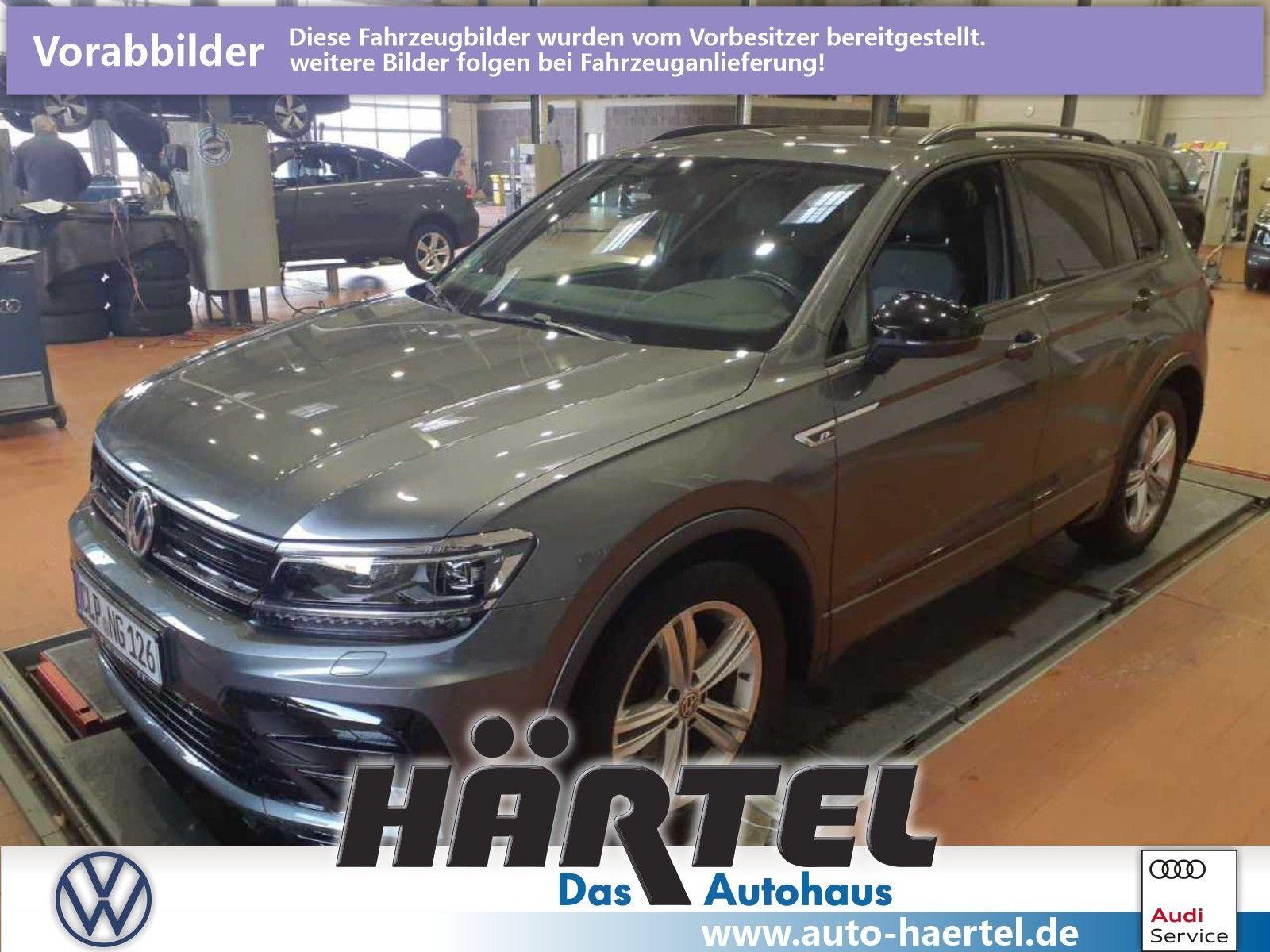Volkswagen TIGUAN HIGHLINE R-LINE BLACK STYLE 2.0 TDI DSG (