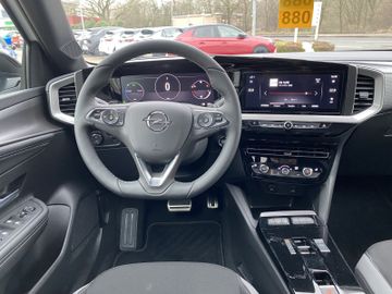 Bild 12 Opel Mokka 1.2 GS Hybrid AT/SHZ+LHZ/PDC v+h+CAM/NAVI/