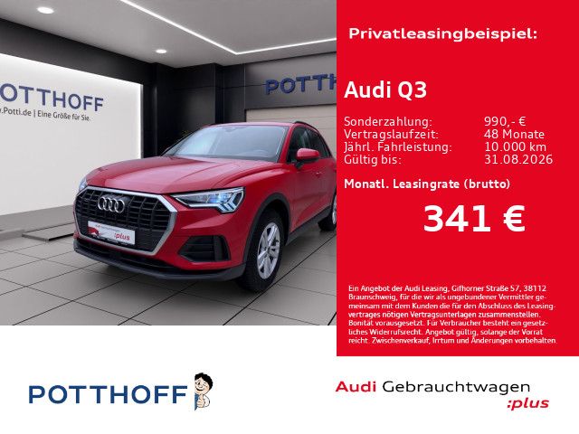 Abbildung Leasingangebot Audi Q3 40 TDI Q AHK KAMERA NAVI eKLAPPE PDC