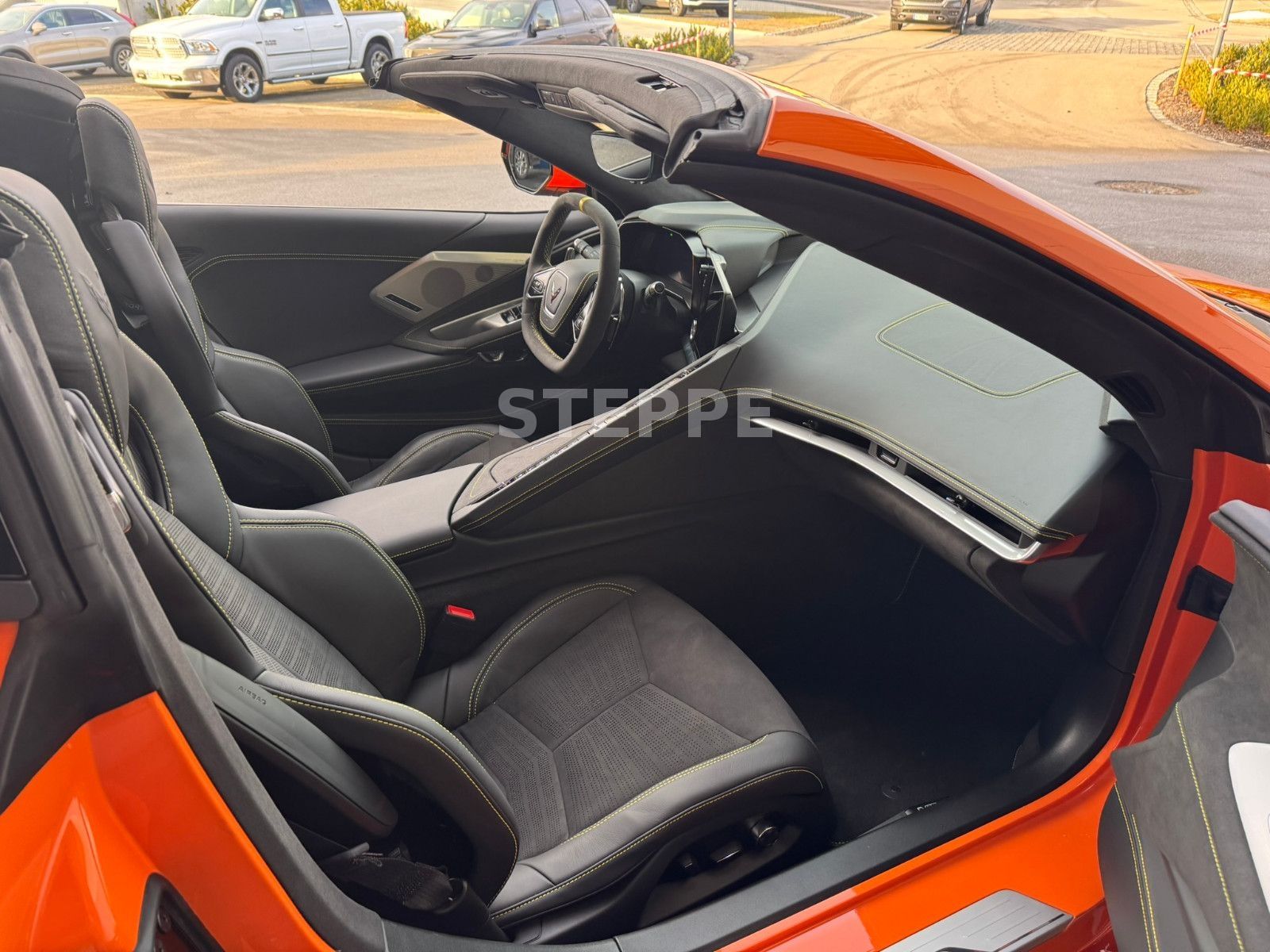 Corvette C8 Stingray Convertible 3LT EU-Modell Frontlift