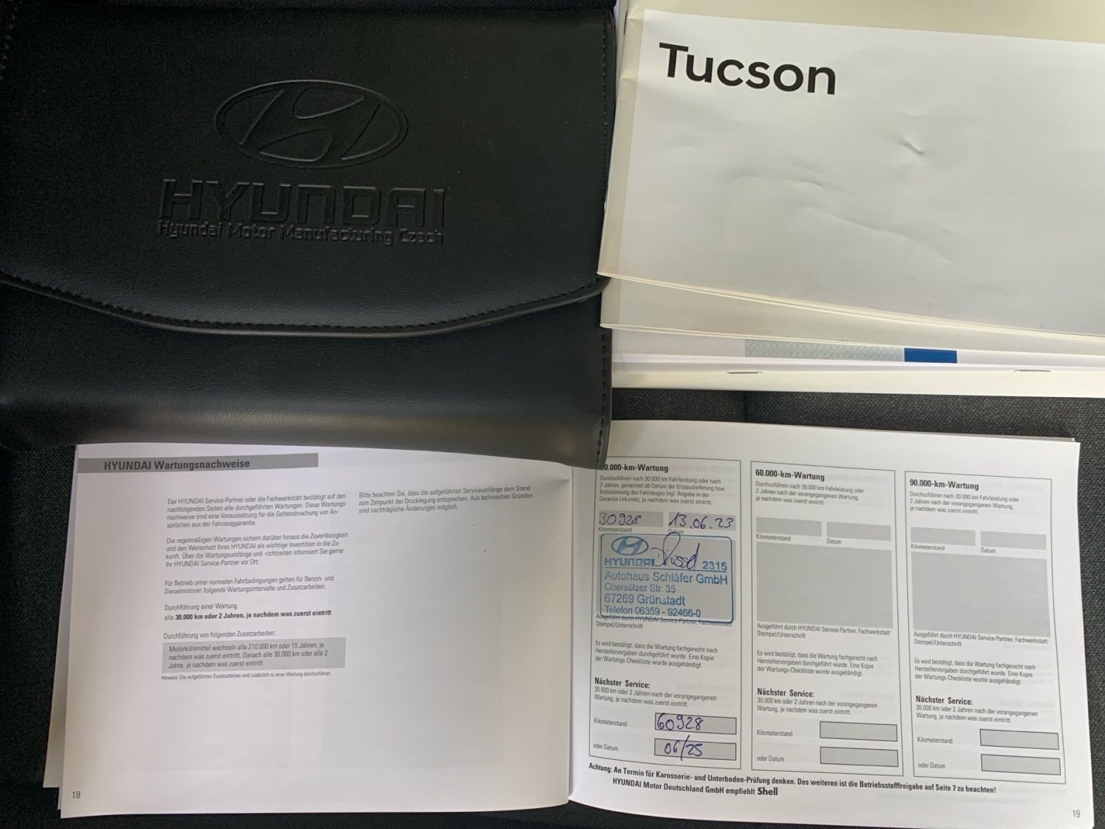Fahrzeugabbildung Hyundai TUCSON 1.6 Advantage AHK 1 Hd