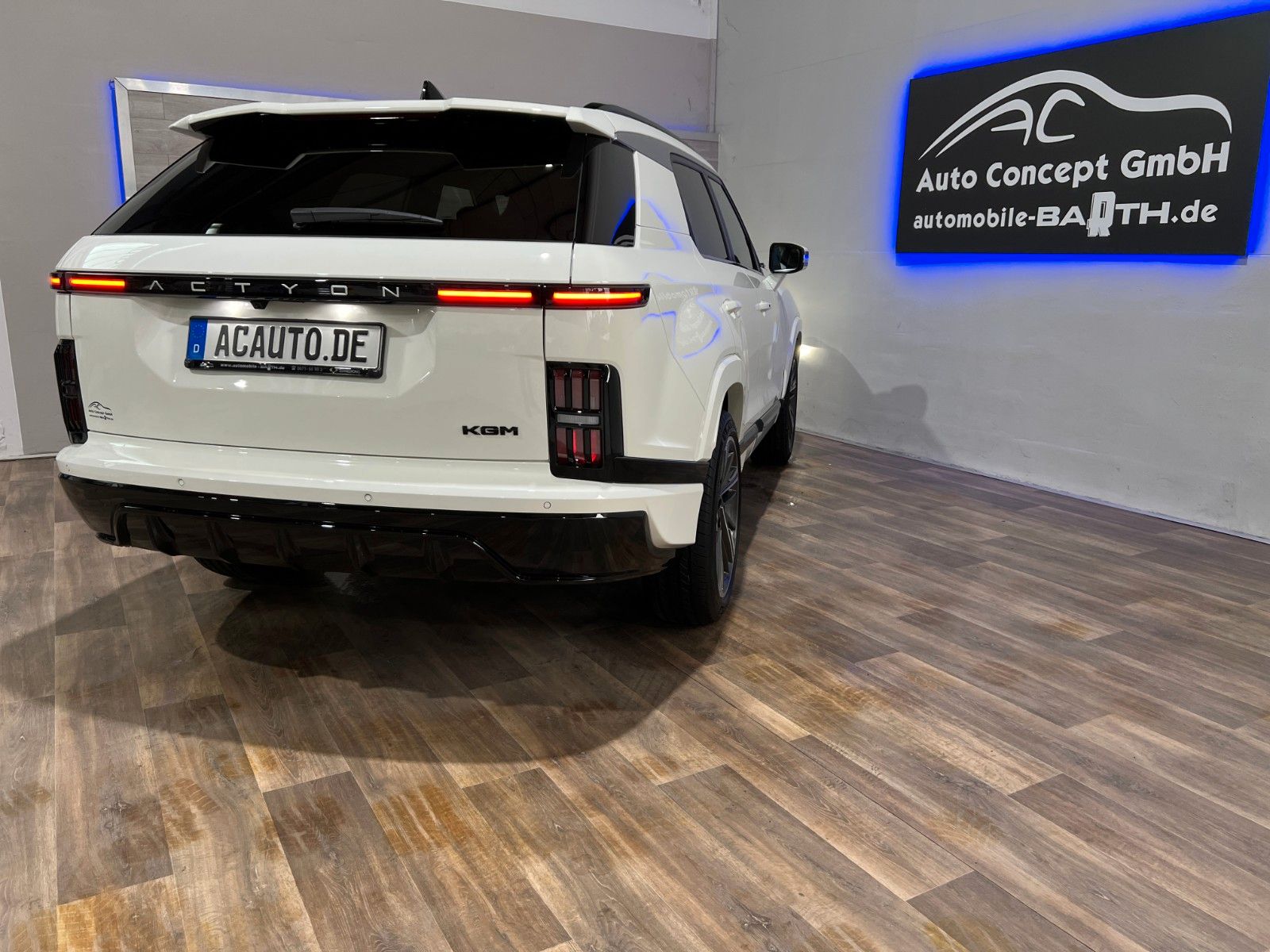 Fahrzeugabbildung Ssangyong KGM Actyon  Bliss***NEU***AWD**