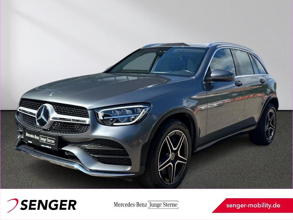 Mercedes-Benz GLC 200 4M AMG Line Kamera Totwinkel CarPlay LED