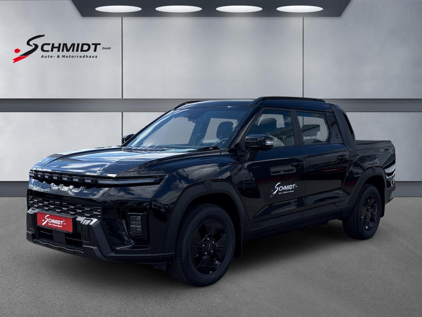 Ssangyong MUSSO EV BLACK AWD WÄRMEPUMPE NAVI LED SHZ PDC