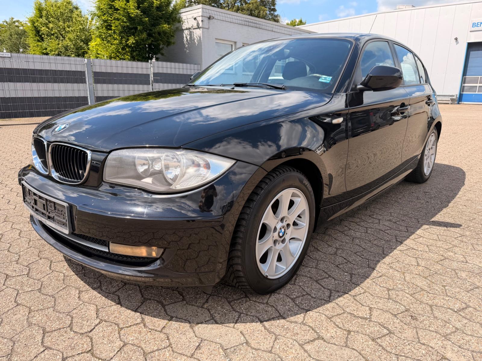 BMW 116i Limousine KLIMA 2.Hand/PDC/SHZ/ALU/TÜV