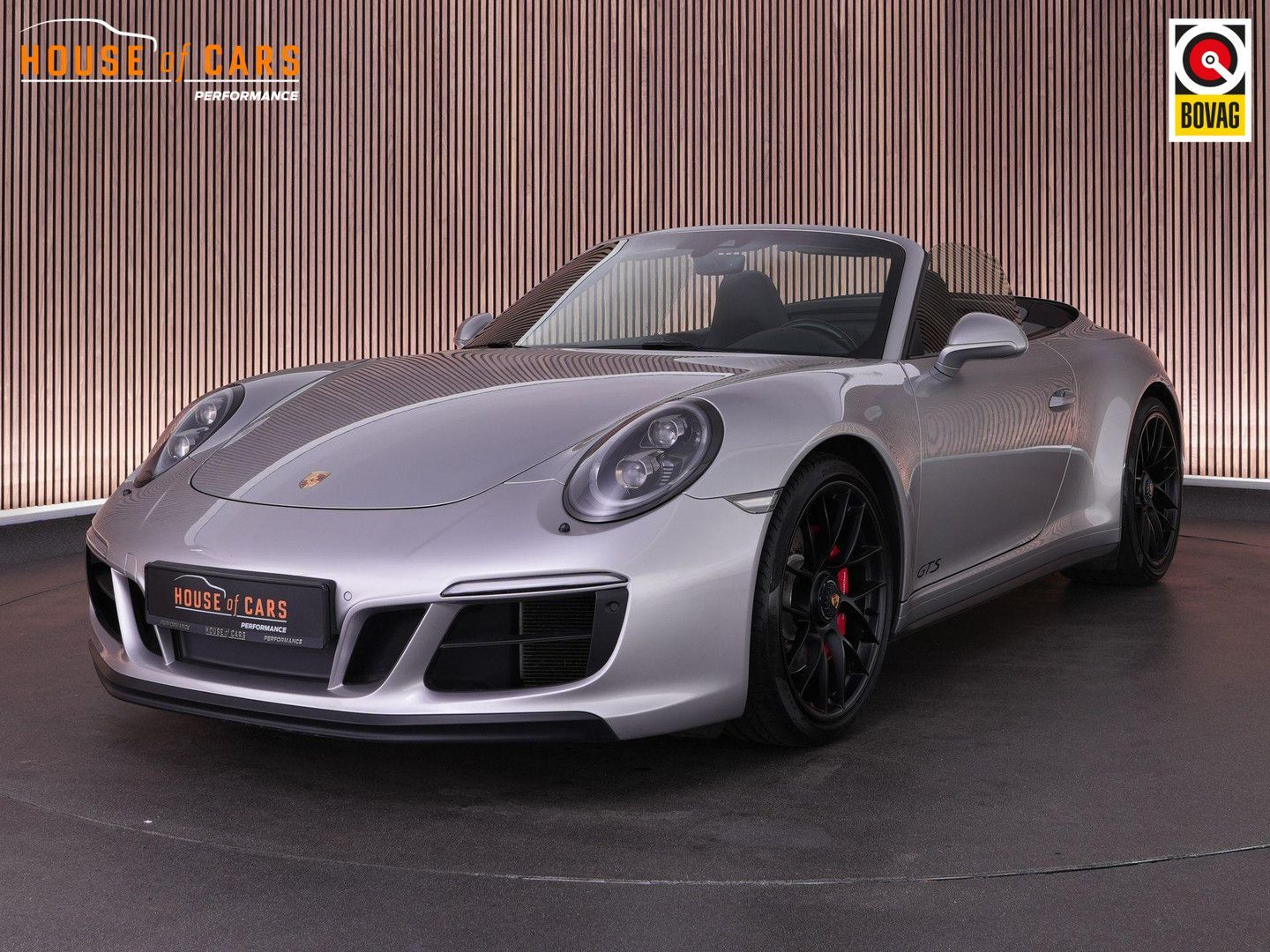 PORSCHE 991 Carrera 4 GTS 3.0 450pk Cabrio |sportuitlaat