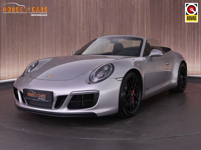 PORSCHE 991 Carrera 4 GTS 3.0 450pk Cabrio |sportuitlaat
