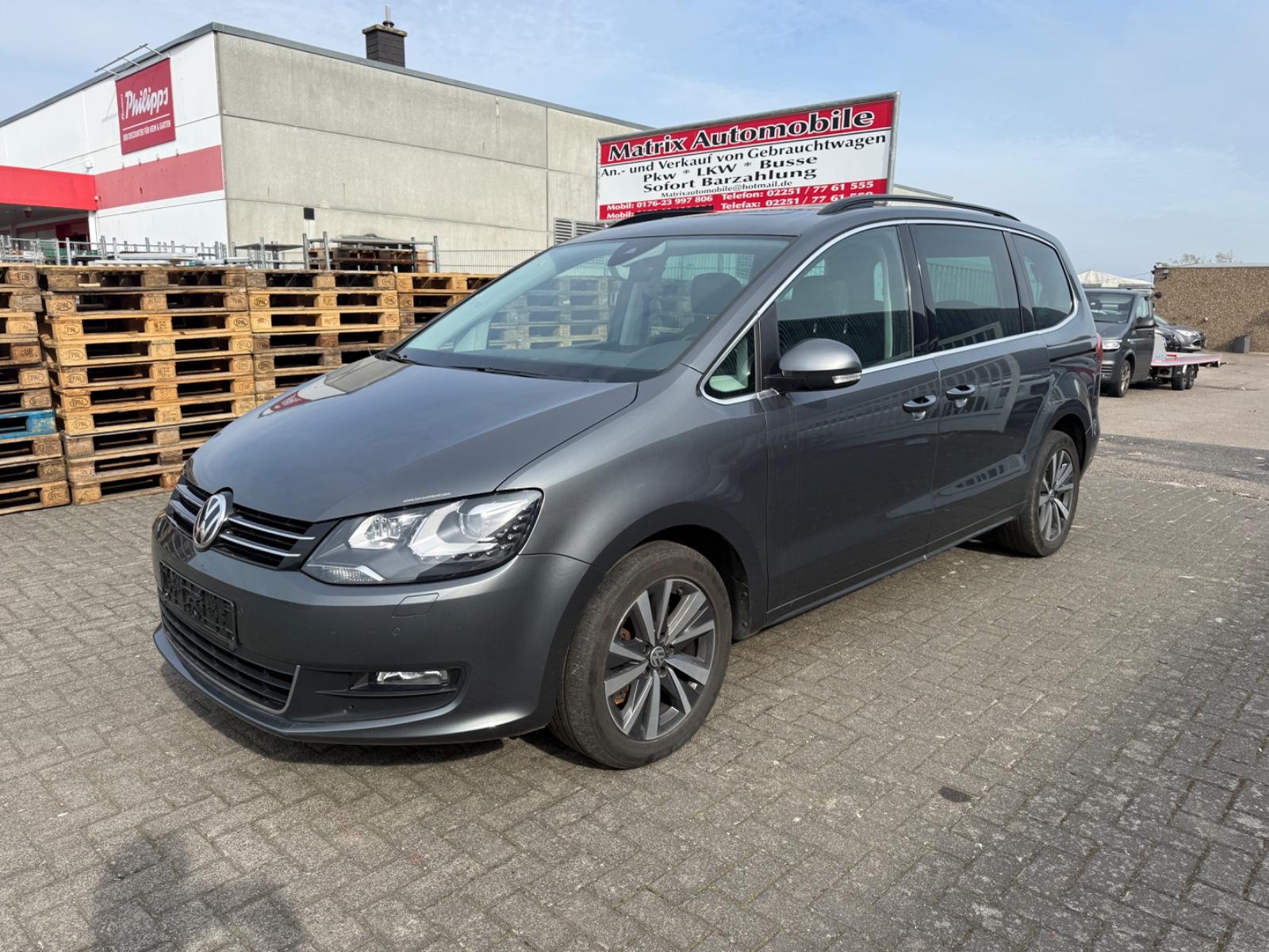 Volkswagen Sharan Comfortline BMT/Navi,Kamera 7sitzer,E6
