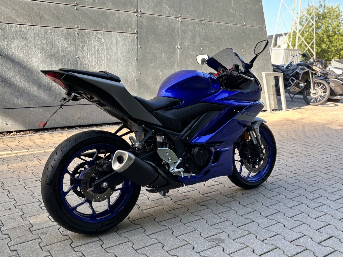 Fahrzeugabbildung Yamaha YZF R3