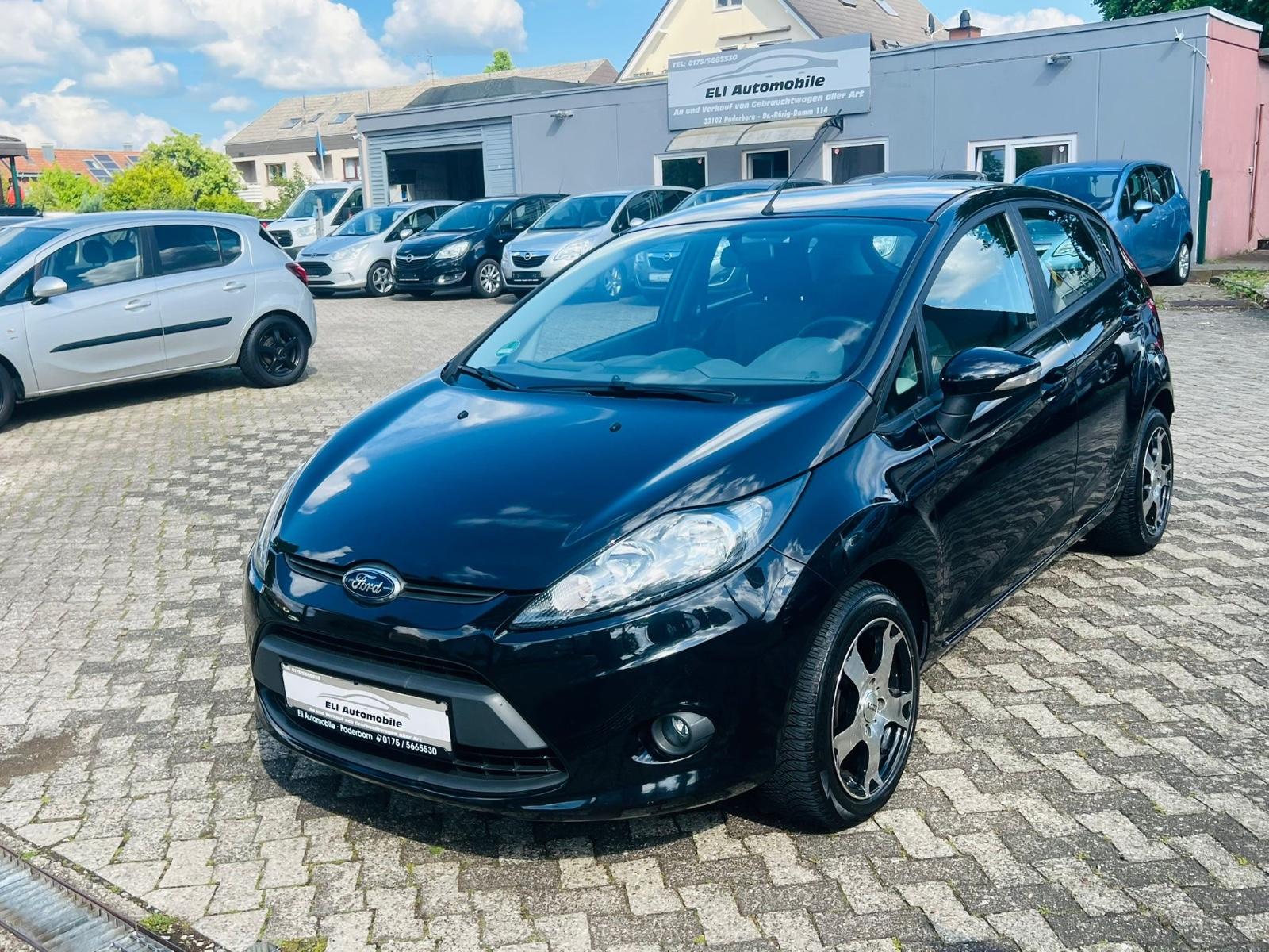 Ford Fiesta Trend * ERST 59.000 KM *