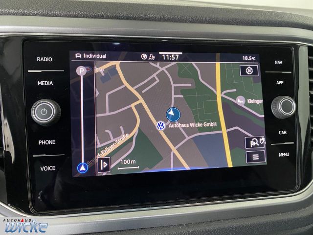T-Roc 1.0 TSI Active NAVI KLIMA REAR VIEW ACC