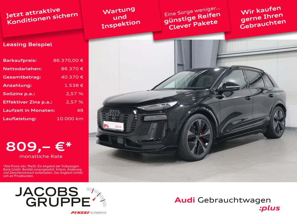Audi SQ6 e-tron