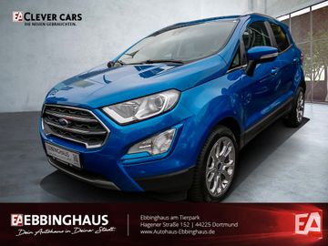 Ford EcoSportEcosport 1.0 Titanium Elektronikpaket Navi
