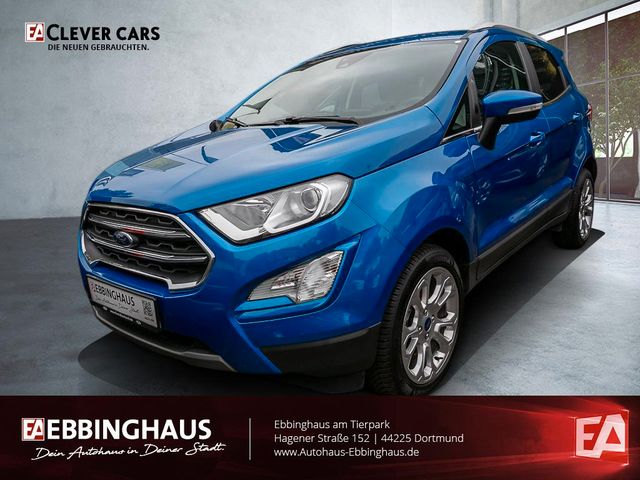 Ford Ecosport 1.0 Titanium Elektronikpaket Navi