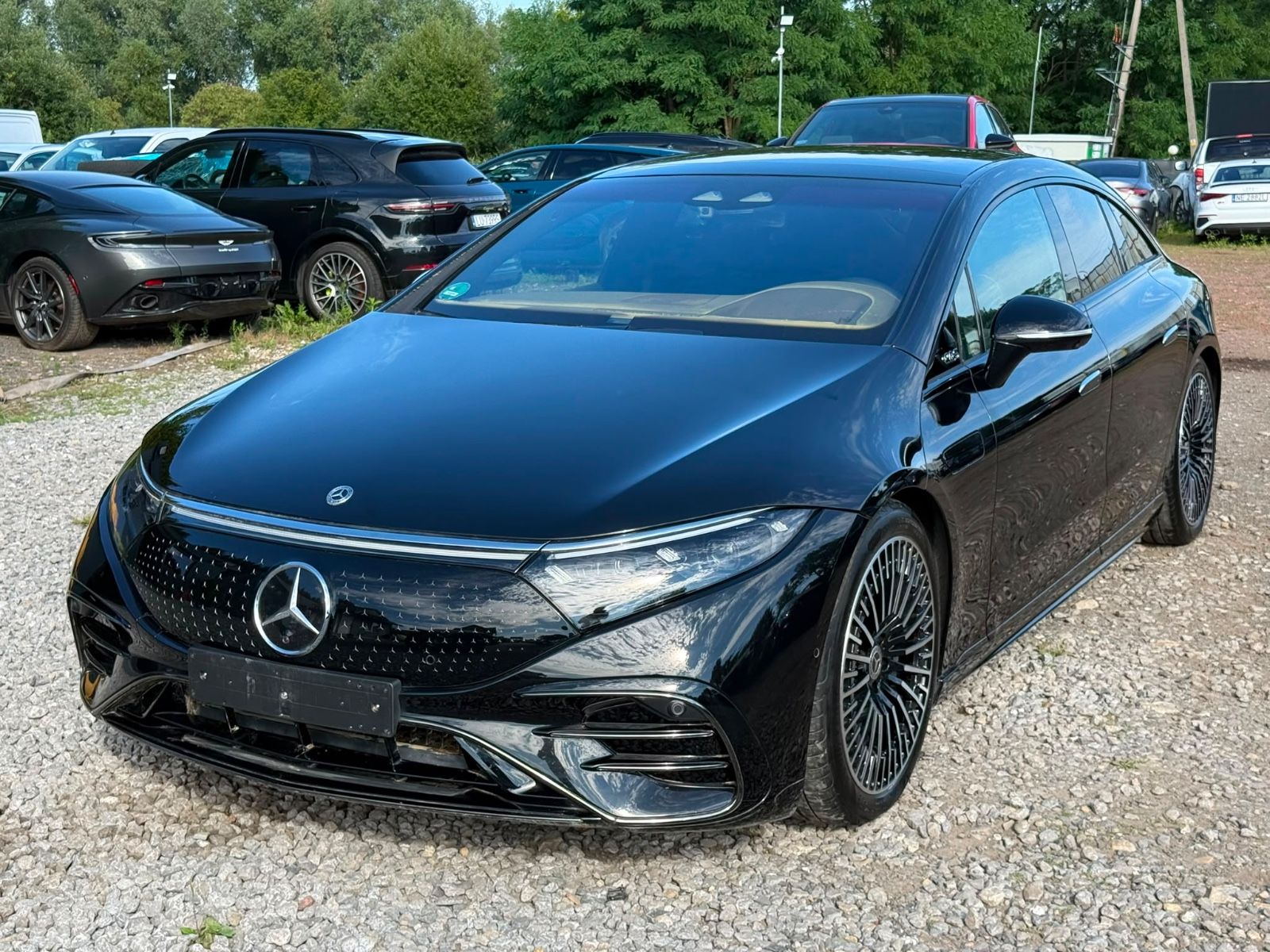 Mercedes-Benz EQS 580 4Matic Schiebedach Memory KlimaSitz DE
