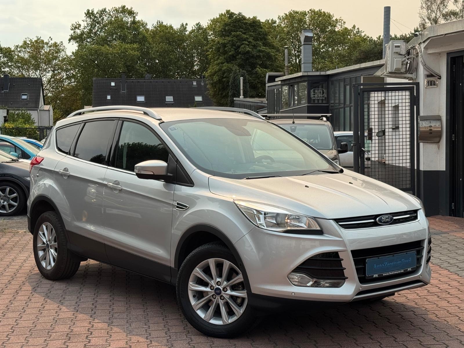 Ford Kuga 4x4 1.5 Titanium*AUTOMATIK*RFK*TÜV 08/28*