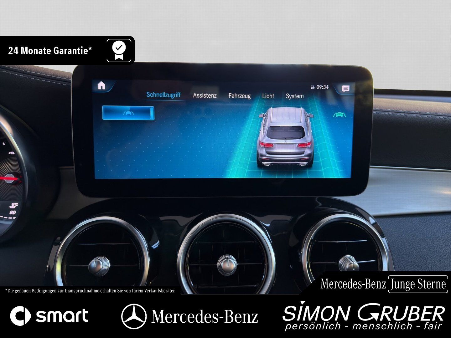 Fahrzeugabbildung Mercedes-Benz GLC 220 d 4M Offroad Style LED Navi Kamera