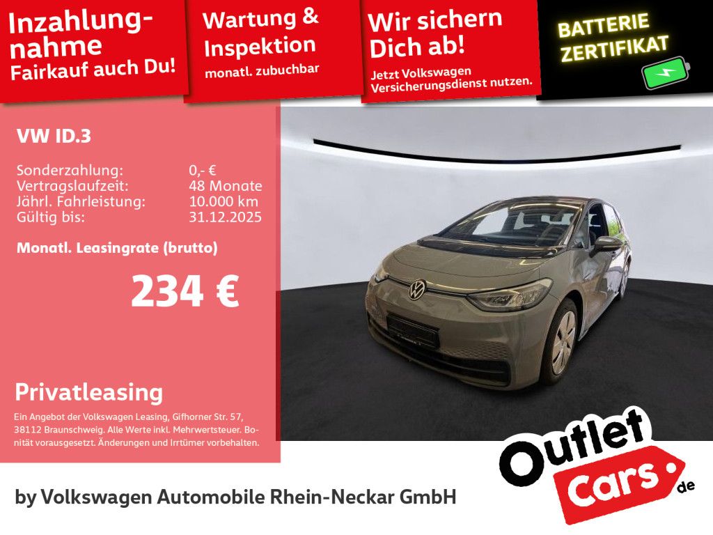 Volkswagen ID.3 Performance City Automatik LED Navi Einpark