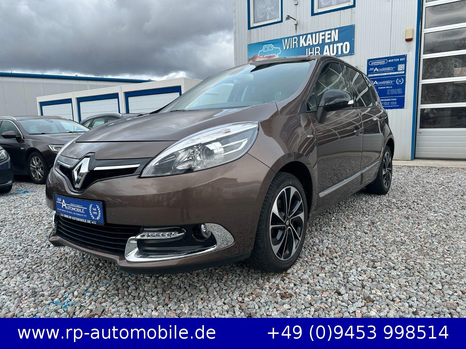 Renault Scenic III BOSE Edition 1.6 D KLIMA NAVI PDC KAM