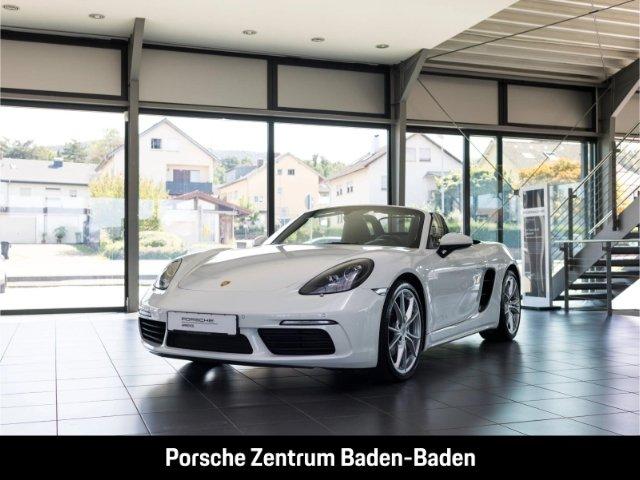 Porsche Boxster 718 Rückfahrkamera 20-Zoll Sitzheizung