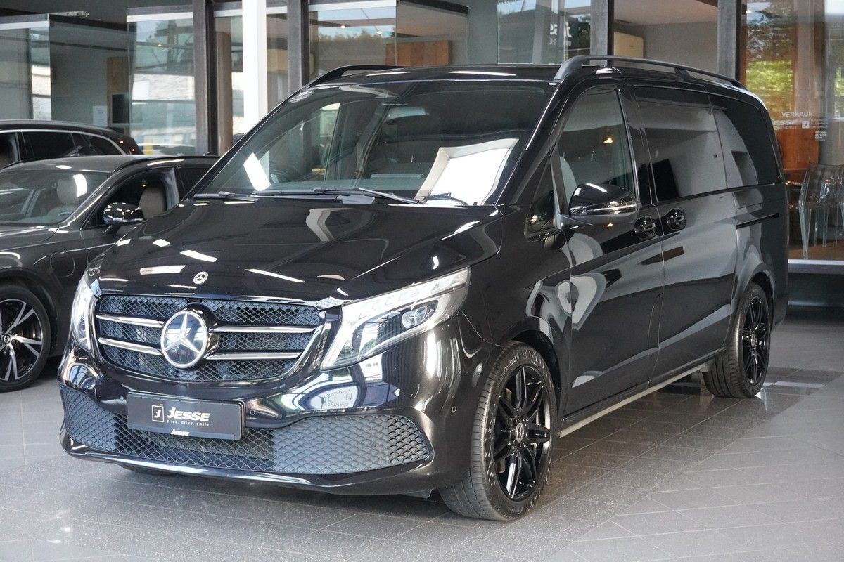 Mercedes-Benz V 300 d Edition lang LED ACC Burmester R.Cam AHK foto 1