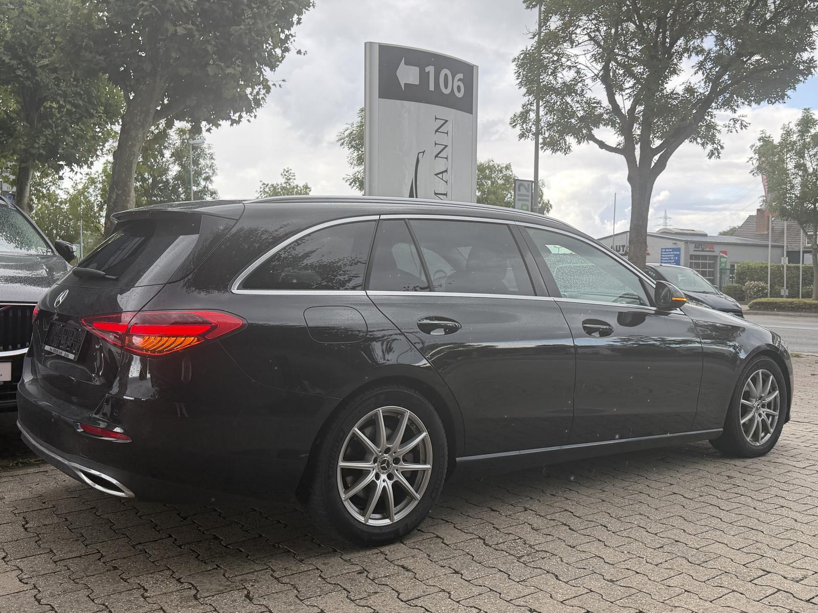 Mercedes-Benz C-Class d T 9G-TRONIC Avantgarde Advanced RFK, миниатюра 4