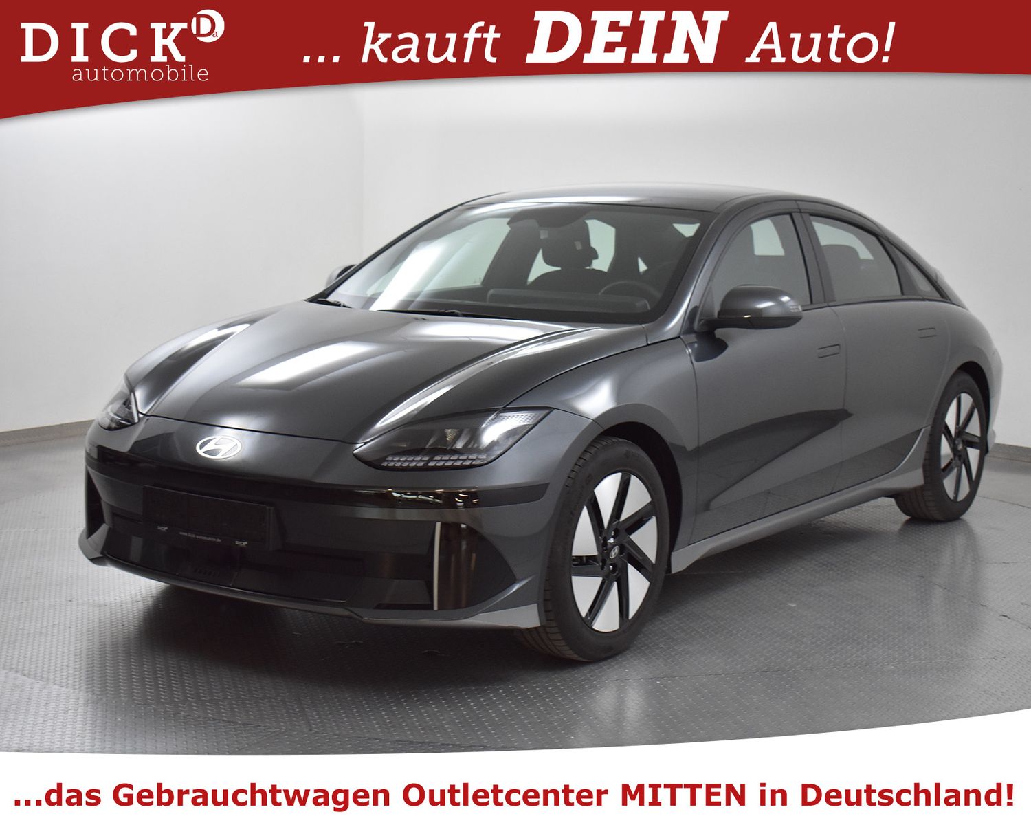 HYUNDAI IONIQ 6 53 kWh >NAVI+LED+SHZ+KAMERA+DAB+ACC+20 - Image 4