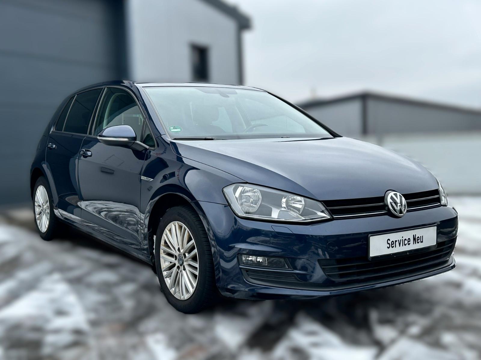 Volkswagen Golf 1.2 TSI CUP BMT TÜV NEU