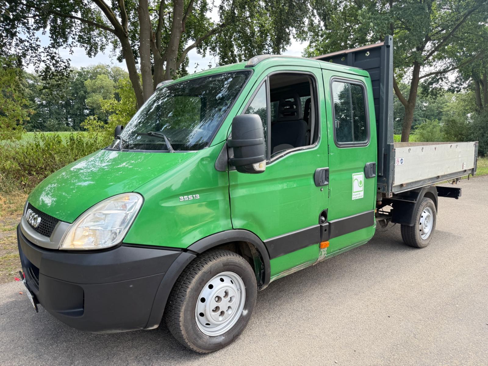 Iveco Daily*35S13*Doka-Maxi-Dreiseitenkipper*2.8 AHK*
