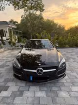 Mercedes-Benz SL 350 - AMG Line | 63er-Optik |  - schwarze Mercedes-Benz SL-Klasse