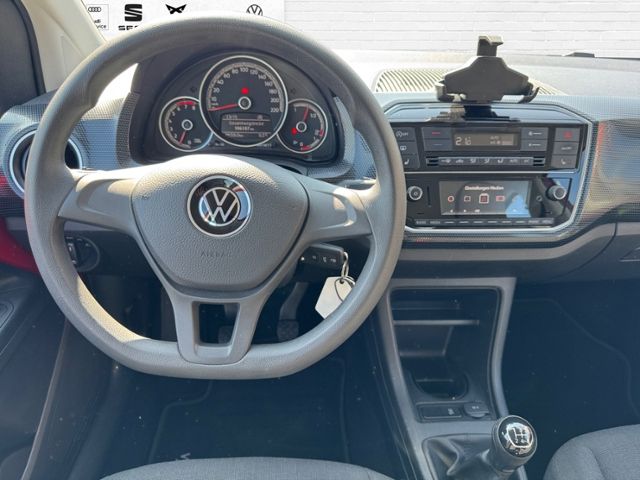 Fahrzeugabbildung Volkswagen up! eco CNG KLIMA