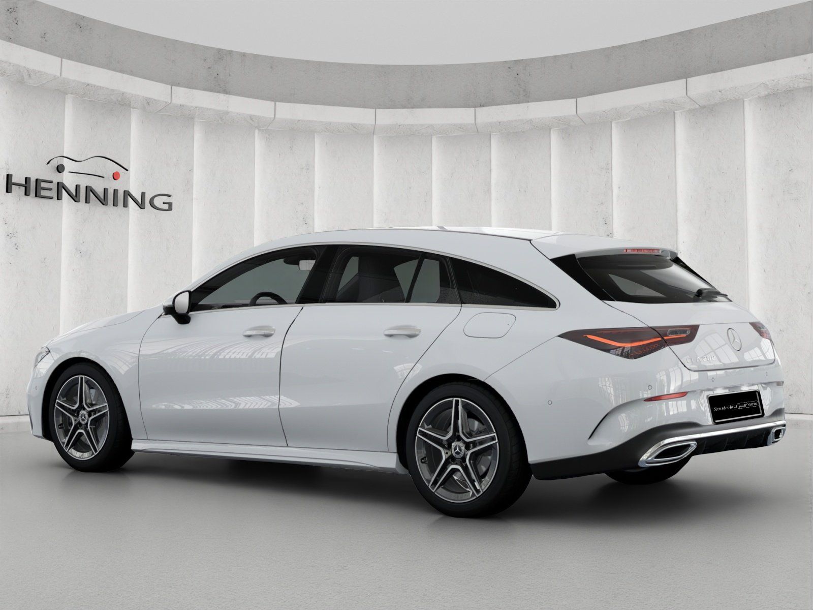 Mercedes-Benz CLA 200 SB AMG Kamera Ambiente Spurhalte LED 18" imagem 2