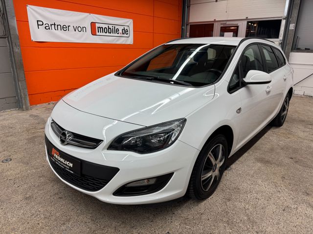 Opel Astra J Sports Tourer Selection Klima Tempomat