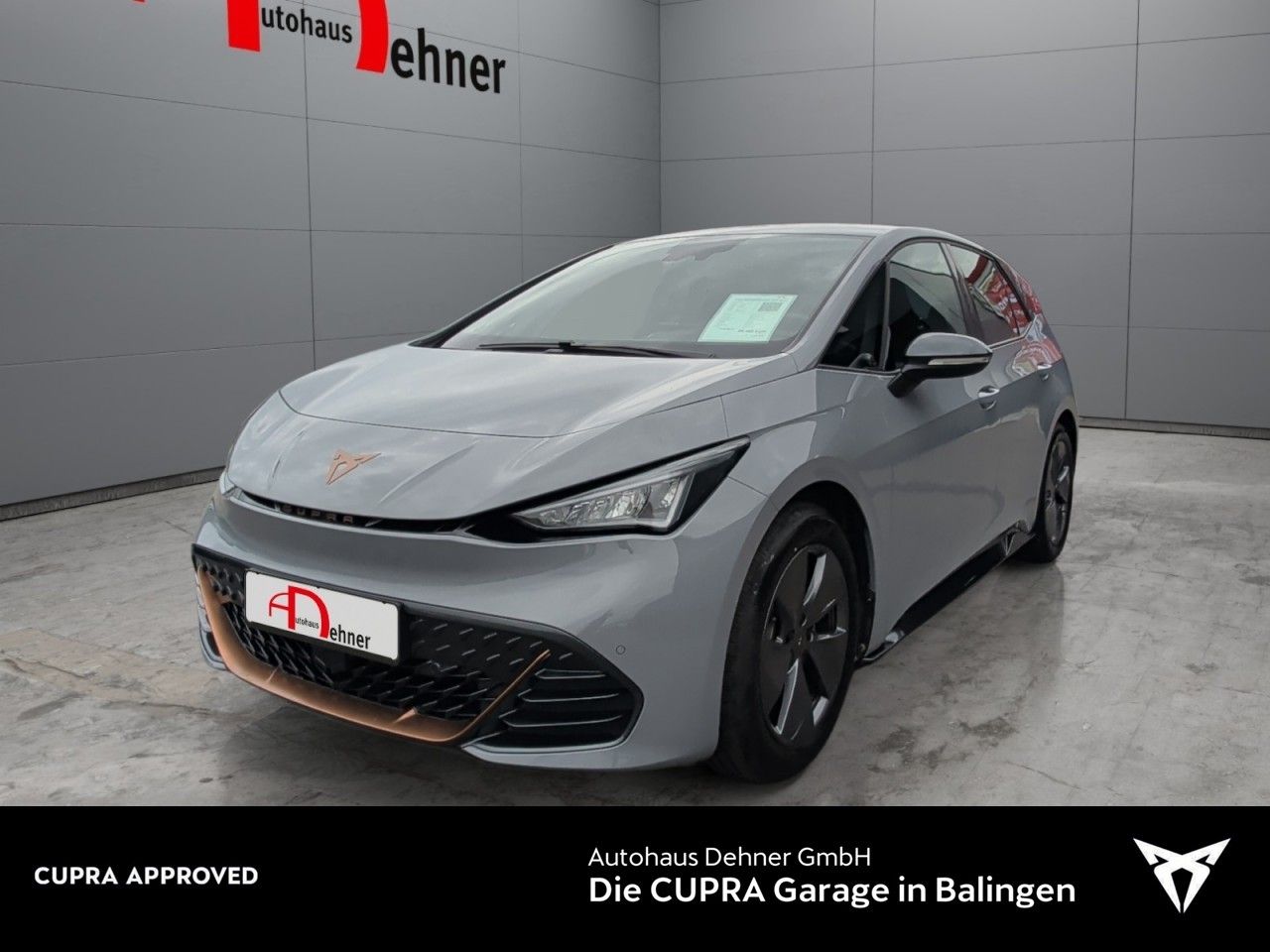 Cupra Born 204PS/62kWh TECH M+PILOT M+RKAM+KESSY+SHZ