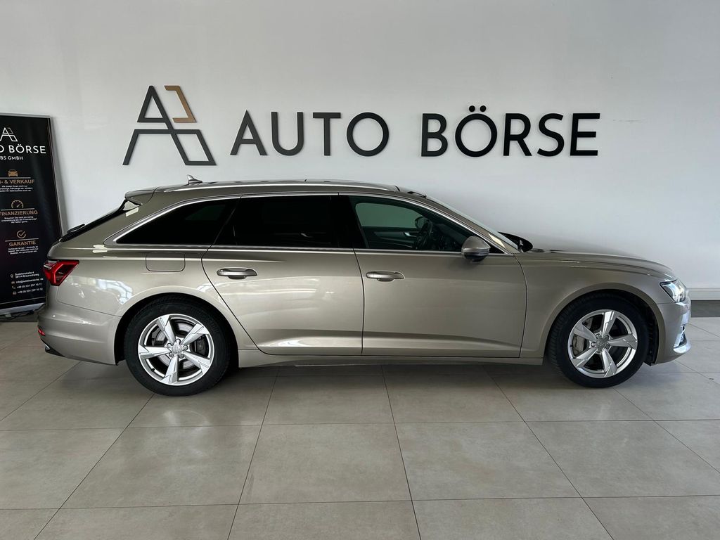 Audi A6 Av 45 TDI qu NAVI*LEDER*PANO*ViCo*CAM*LED*AHK