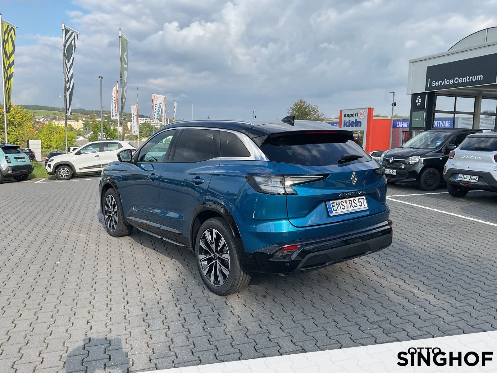 Fahrzeugabbildung Renault Austral Techno Mild Hybrid 160 Automatik