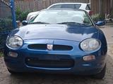 MG Tahiti blue, Top gepflegt, Lederausstattung - MG MGF aus 1998