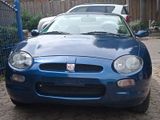 MG Tahiti blue, Top gepflegt, Lederausstattung - MG MGF: Roadster