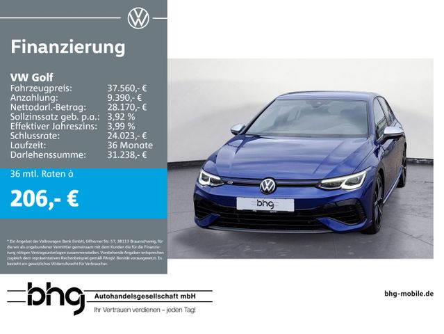 Volkswagen Golf R 2.0TSI 4Motion DSG R Performance MatrixLE