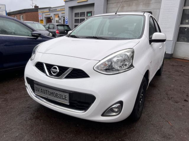 Nissan Micra Acenta*HU Neu-Insp.Neu-1.Hand*