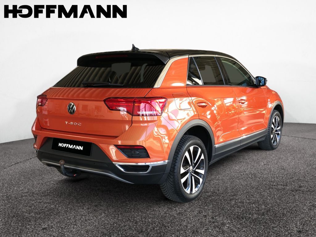 Fahrzeugabbildung Volkswagen T-Roc 1.6 TDI SCR UNITED LED AHZV Standheizung
