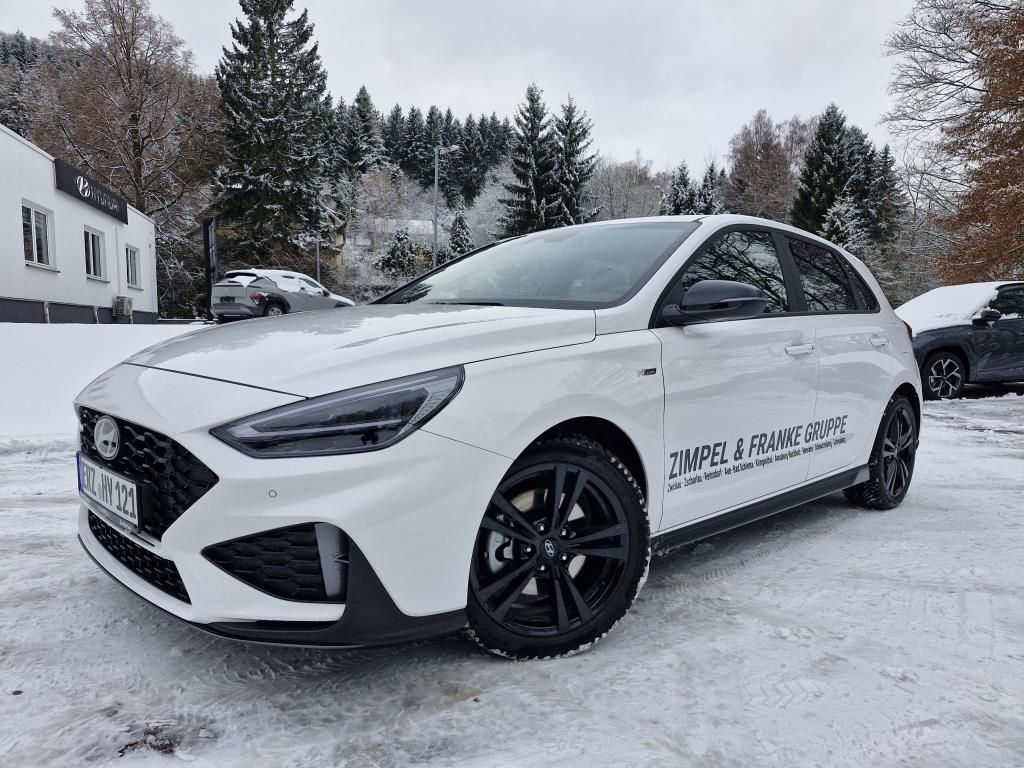 i30 1.5T N Line Automatik+Voll-LED+Navi