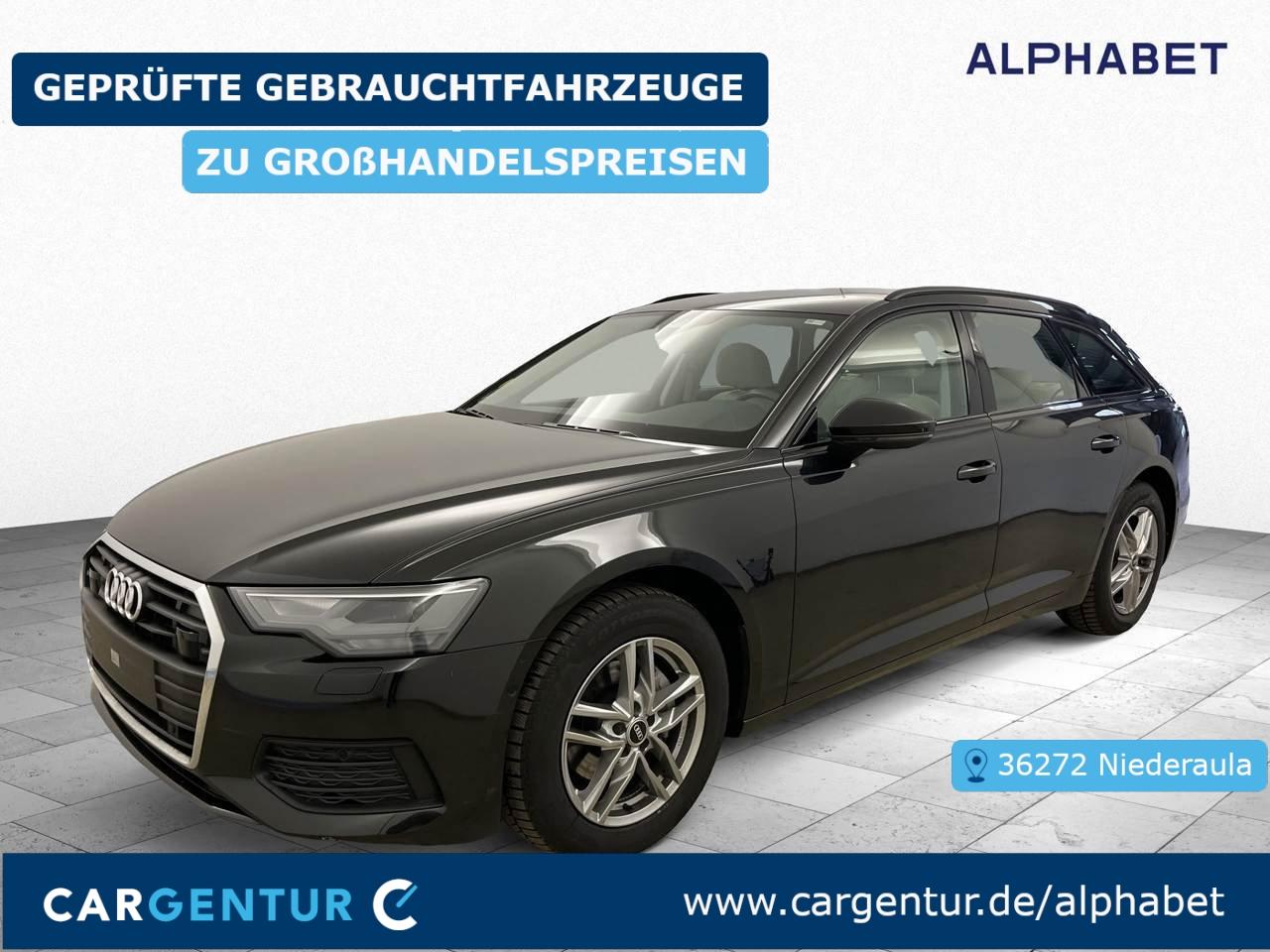 Audi A6 40 2.0 TDI Avant basis Virtual AHK ACC El.Hec