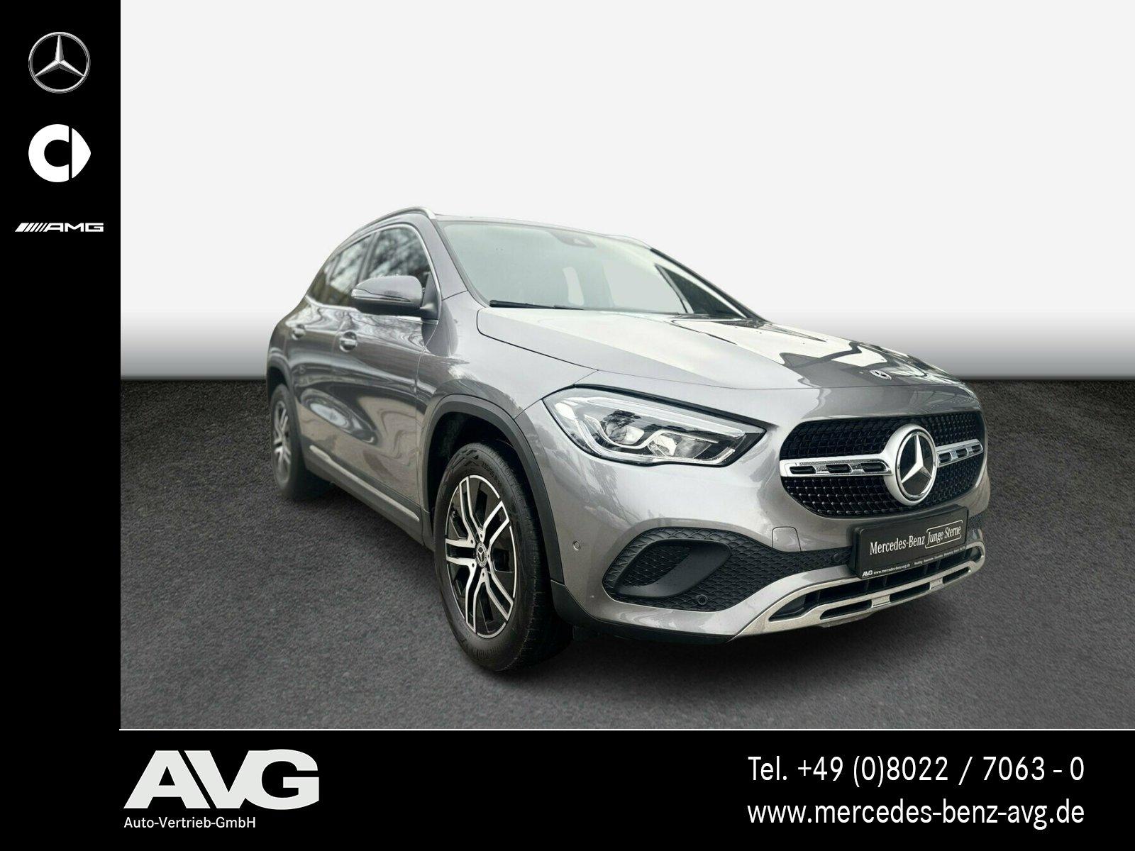 Mercedes-Benz GLA 250 4M Progressive RFK MBUX LED DAB Tempomat