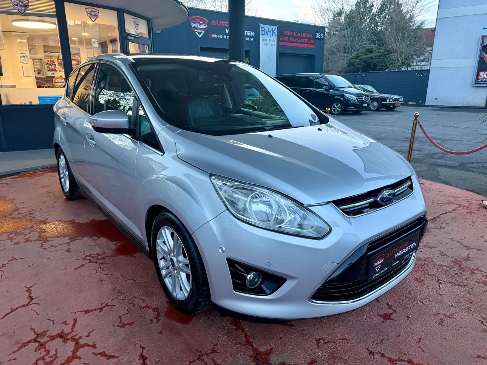 Ford C-Max Titanium, LED, Navi, Panorama