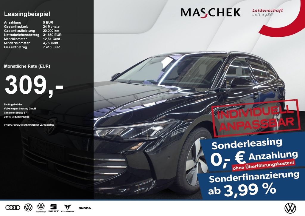 Volkswagen Passat Business 1.5 eTSI DSG AHK Navi Area View