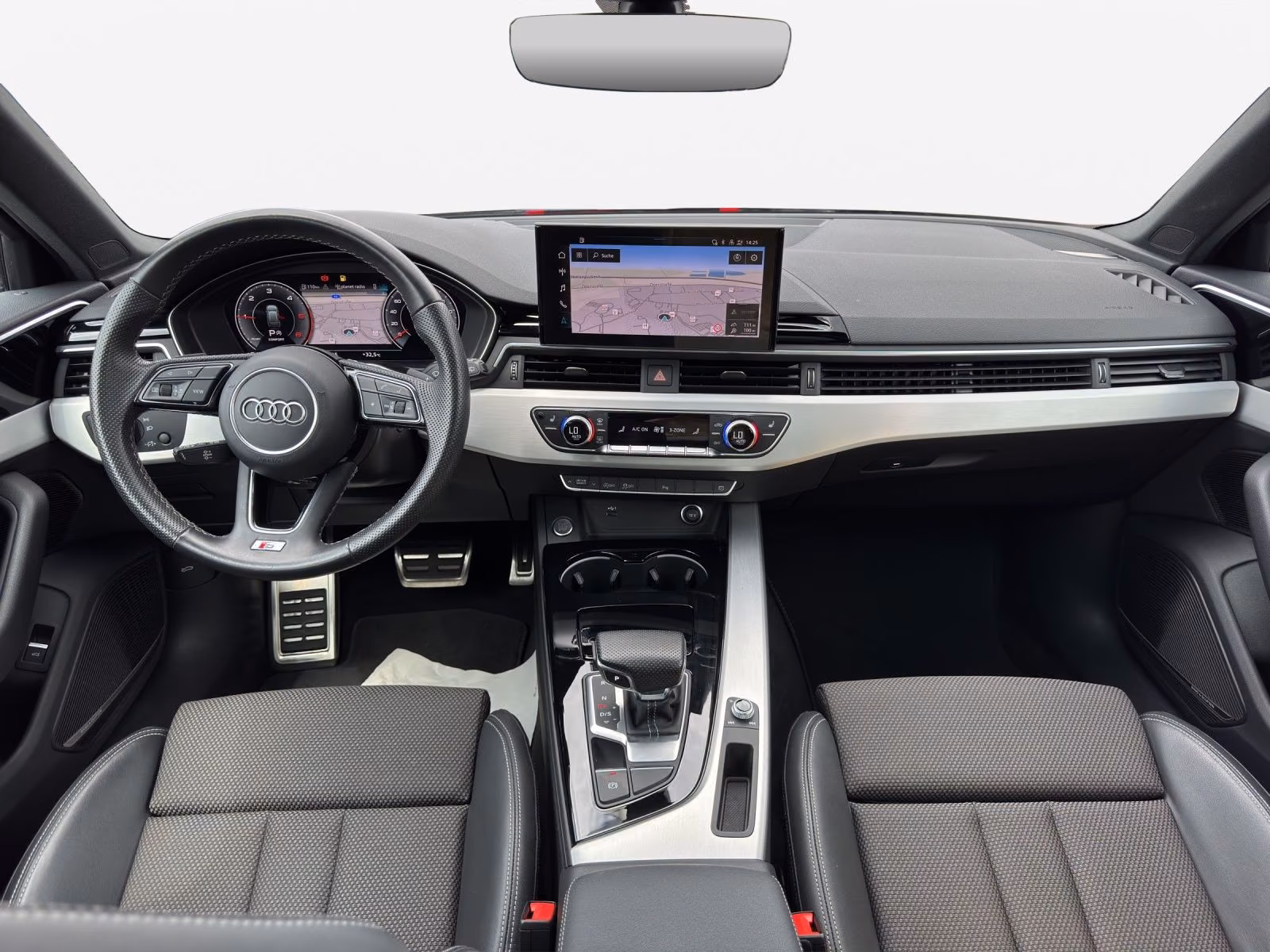 Audi A4 Avant 40 TDI ADVANCED *INT S LINE*AHK*PANO*VC, миниатюра 5