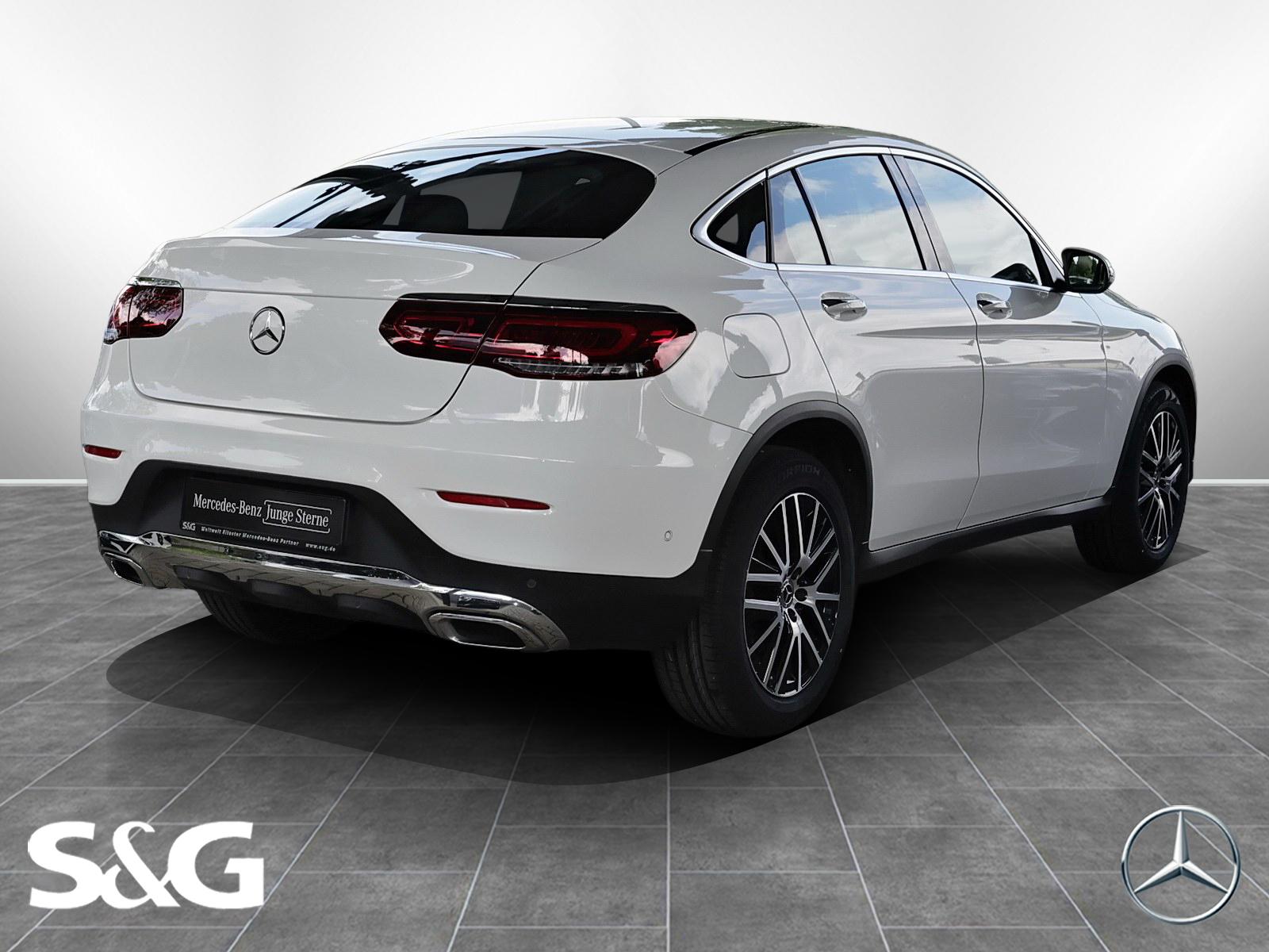 Mercedes-Benz GLC 300 4M Coupé KAMERA+TOTWINKEL+KEYLESS+19"