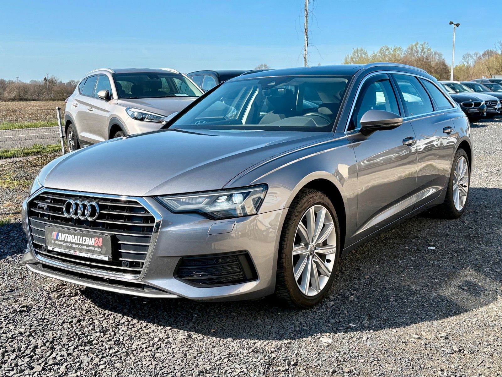 Fahrzeugabbildung Audi A6 Avant 45 TFSI quattro Aut. Navi LED Pano AHK